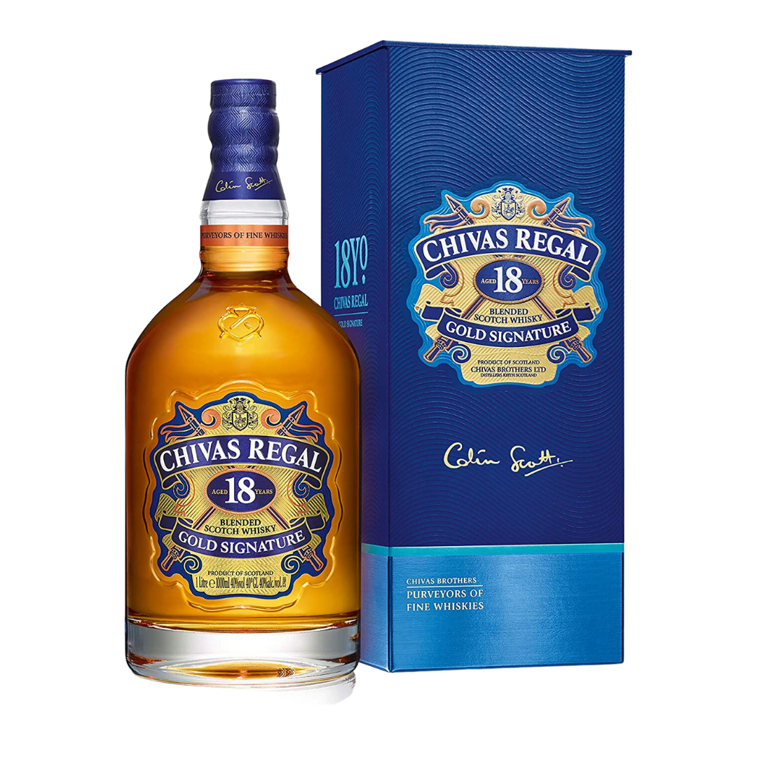 Whisky Chivas Regal 18 Anos – CS Garrafeira