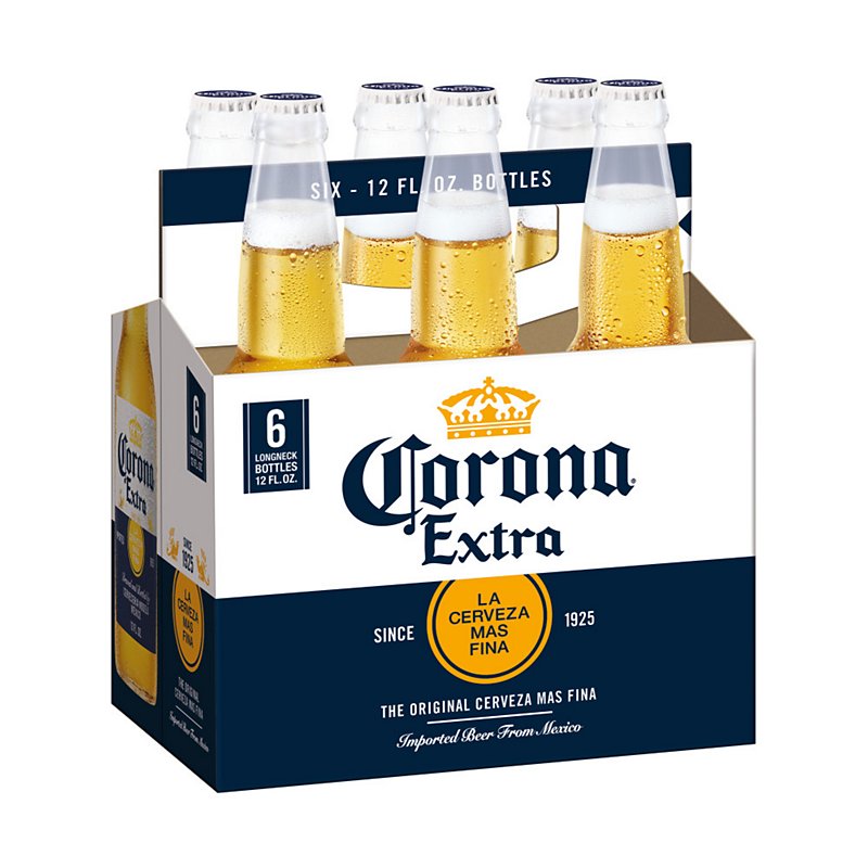 Cerveja Corona 6 x 33cl