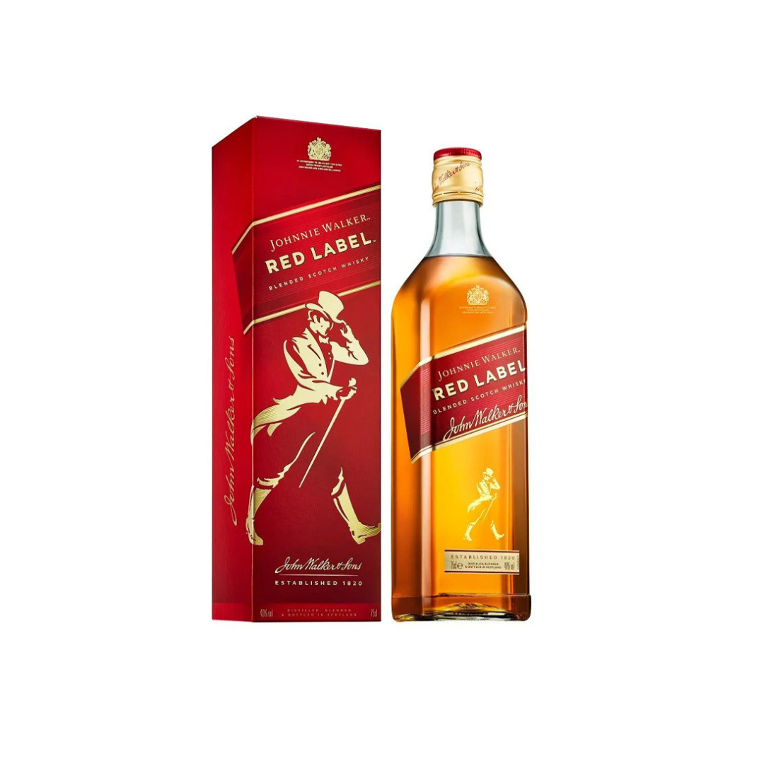 Whisky Johnnie Walker Red Label