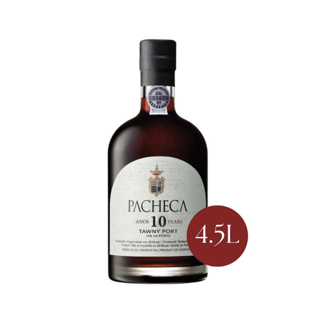 Vinho do Porto - Pacheca 10 Anos (4,5L)