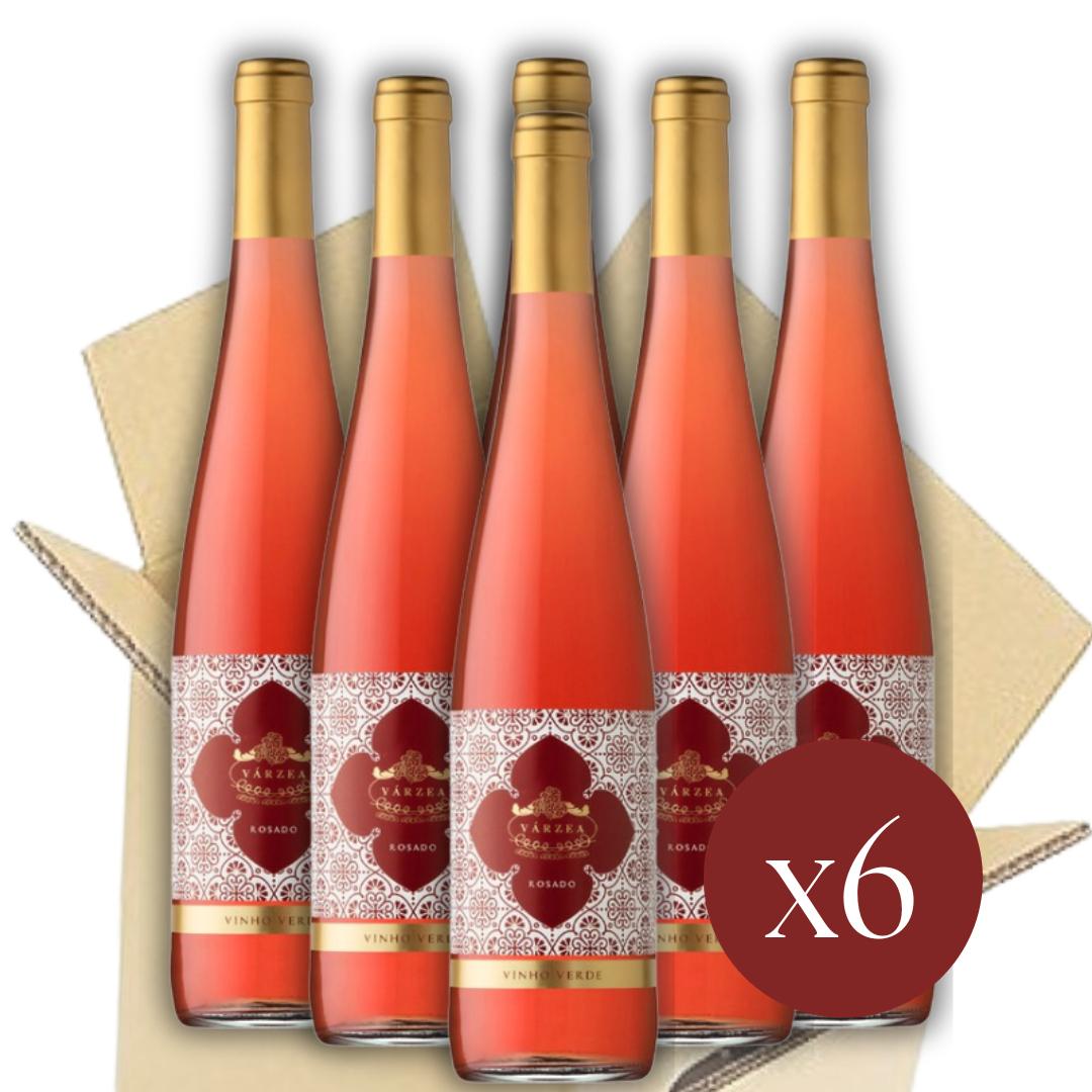 Vinho Rosé - Várzea | CAIXA 6 Garrafas