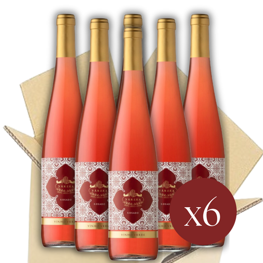 Vinho Rosé - Várzea | CAIXA 6 Garrafas