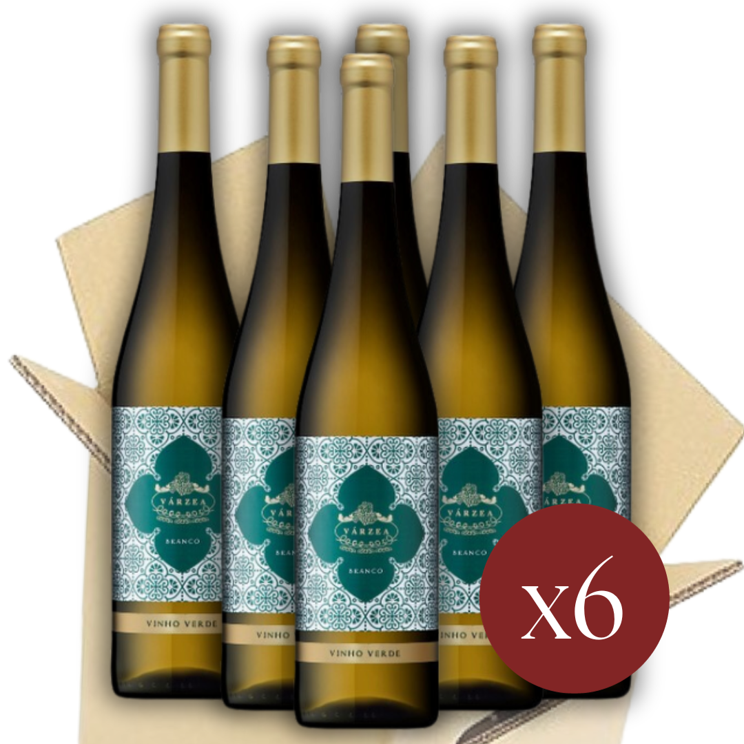 Vinho Branco - Várzea | CAIXA 6 Garrafas