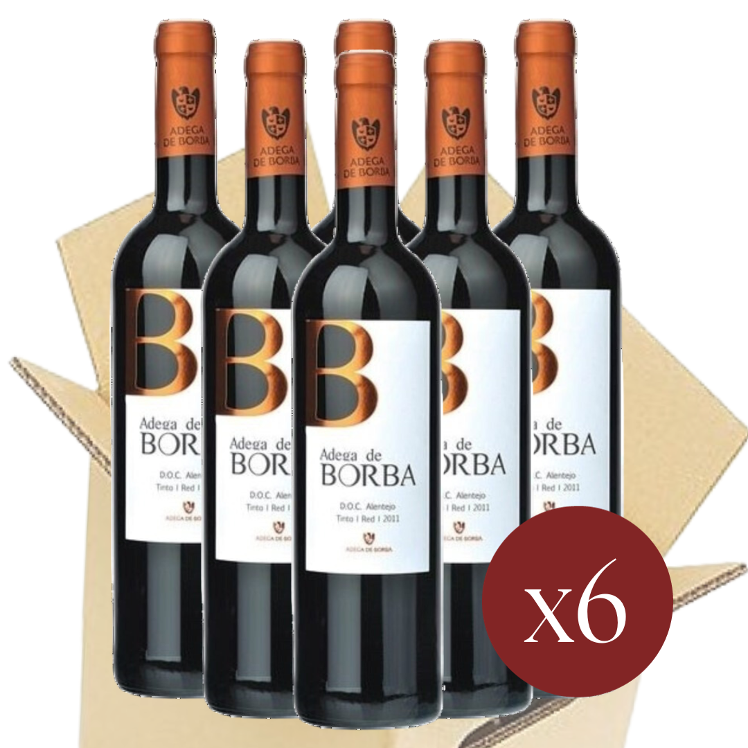 Vinho Tinto - Borba | CAIXA 6 Garrafas