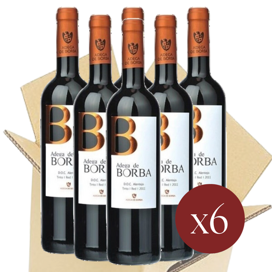 Vinho Tinto - Borba | CAIXA 6 Garrafas