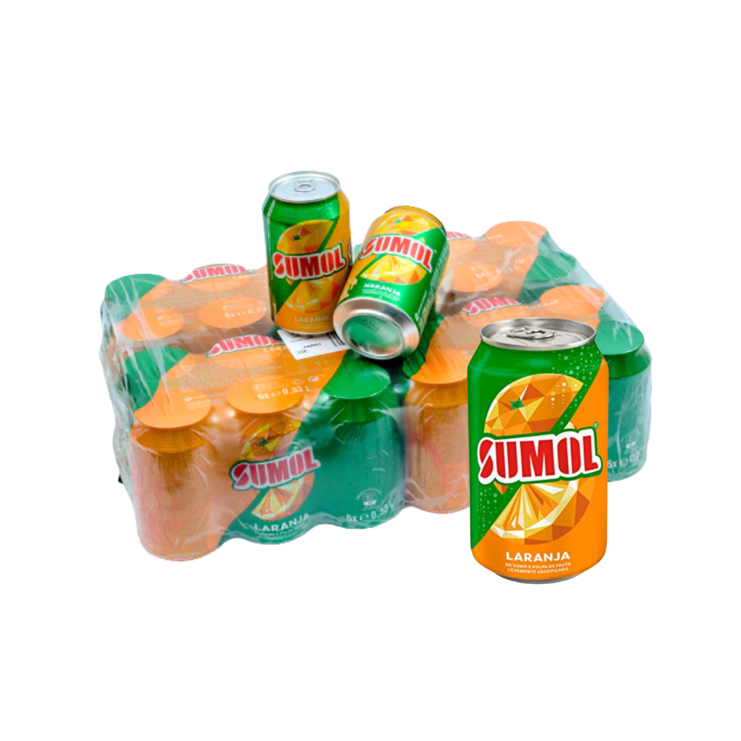 SUMOL Laranja x24