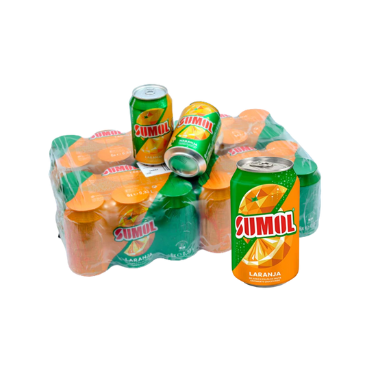 SUMOL Laranja x24