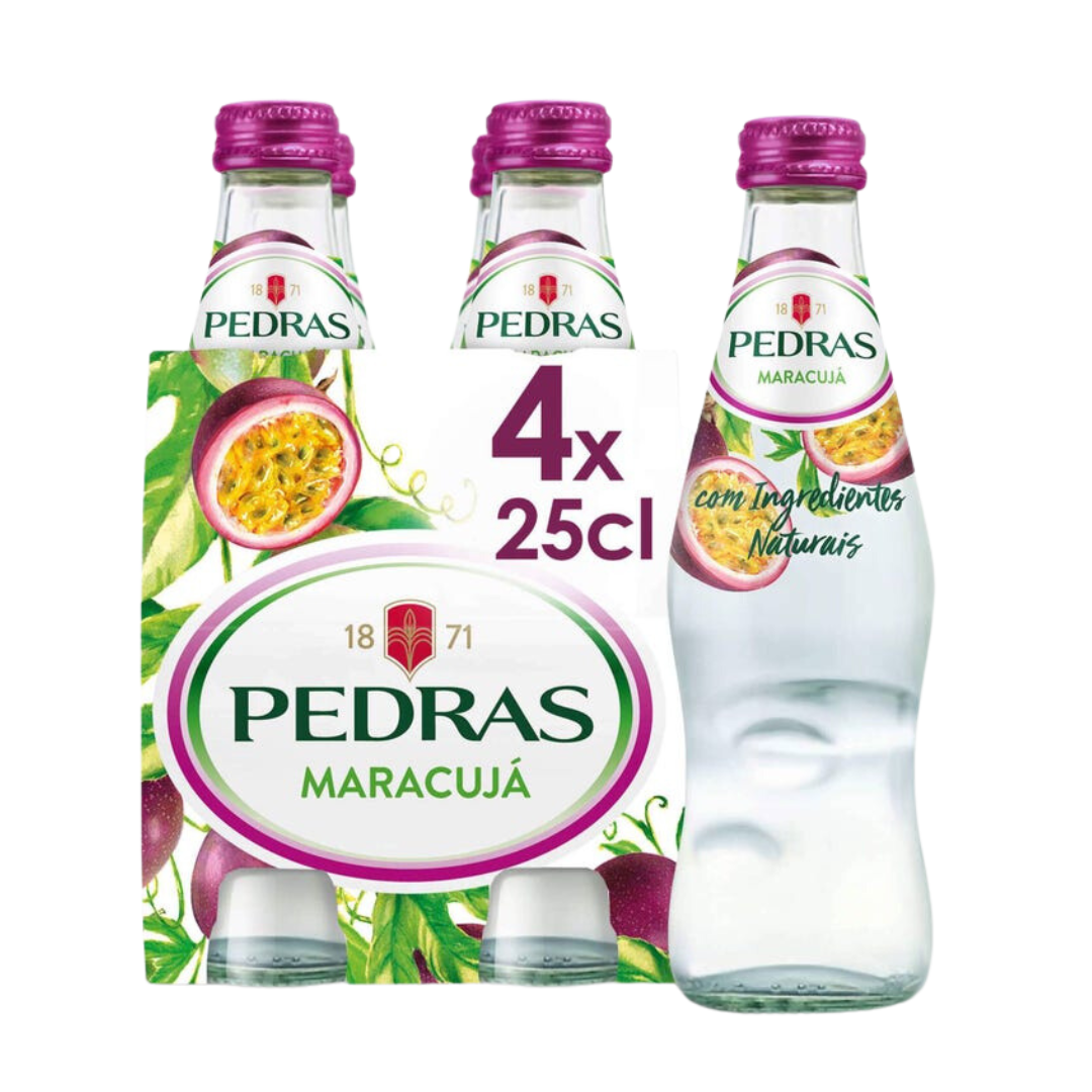 Água das Pedras - Maracujá 25 Cl - Pack 4 x 25 Cl