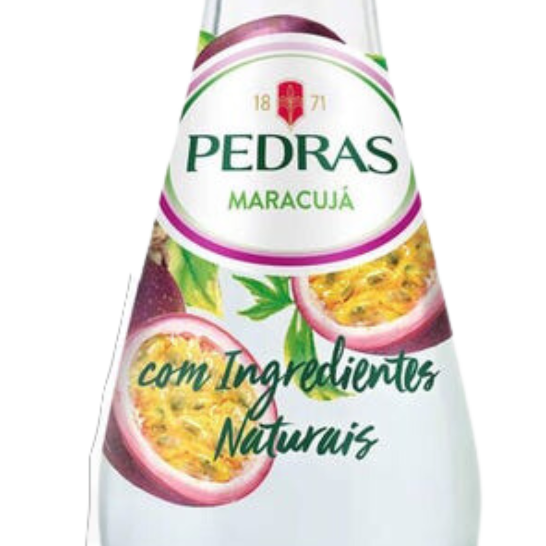 Água das Pedras - Maracujá 25 Cl - Pack 4 x 25 Cl