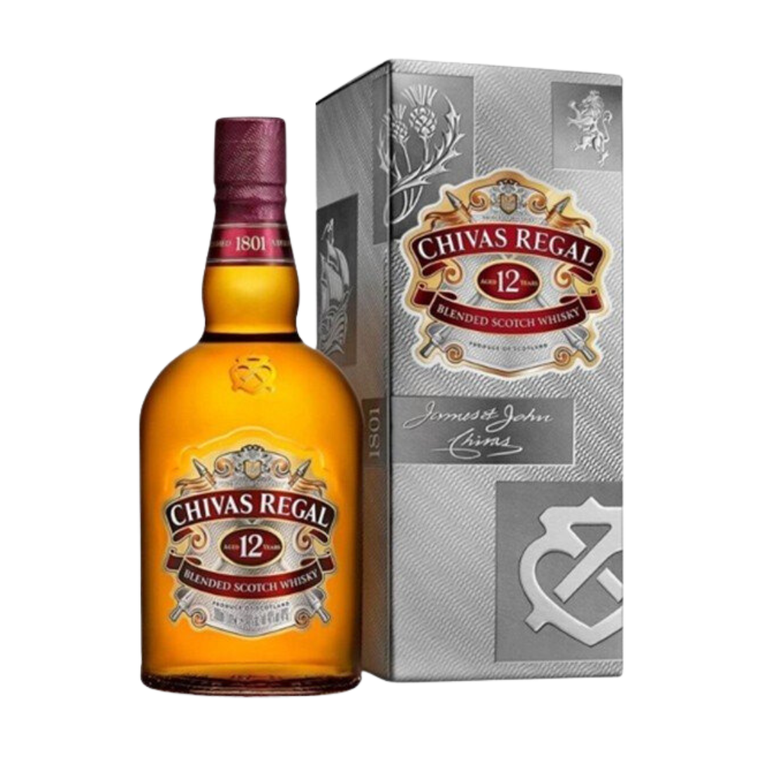 Whisky Chivas Regal 12 Anos