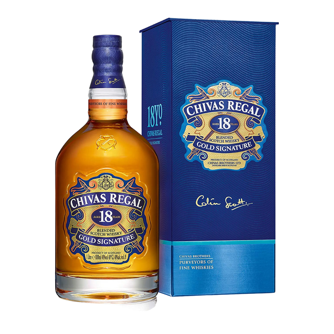 Whisky Chivas Regal 18 Anos