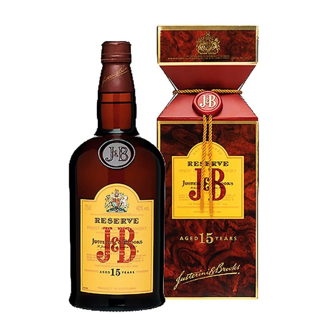 Whisky JB 15 Anos