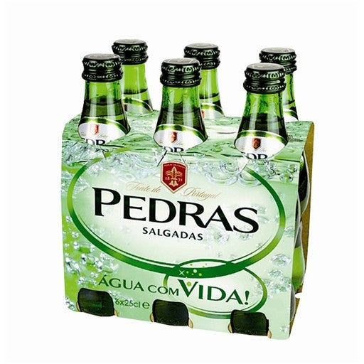Água das Pedras 25 Cl - Pack 6 x 25 Cl