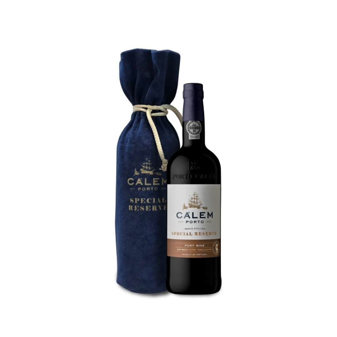 Vinho do Porto - Calém Reserva (com saco)